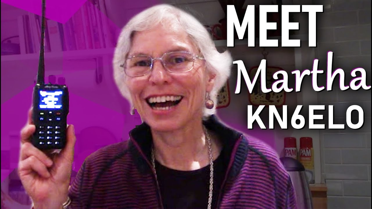 Meet Martha, KN6ELO!