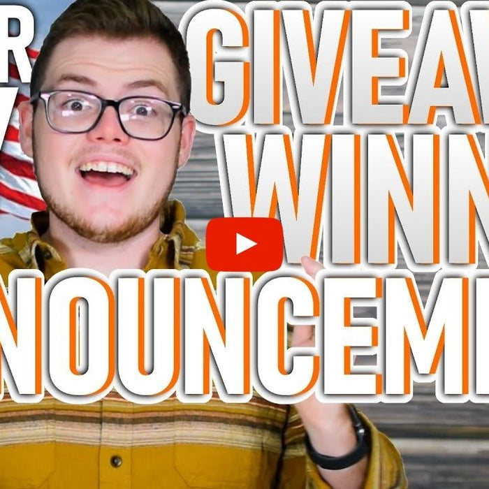 Labor Day 2020 Giveaway Winner Announcement