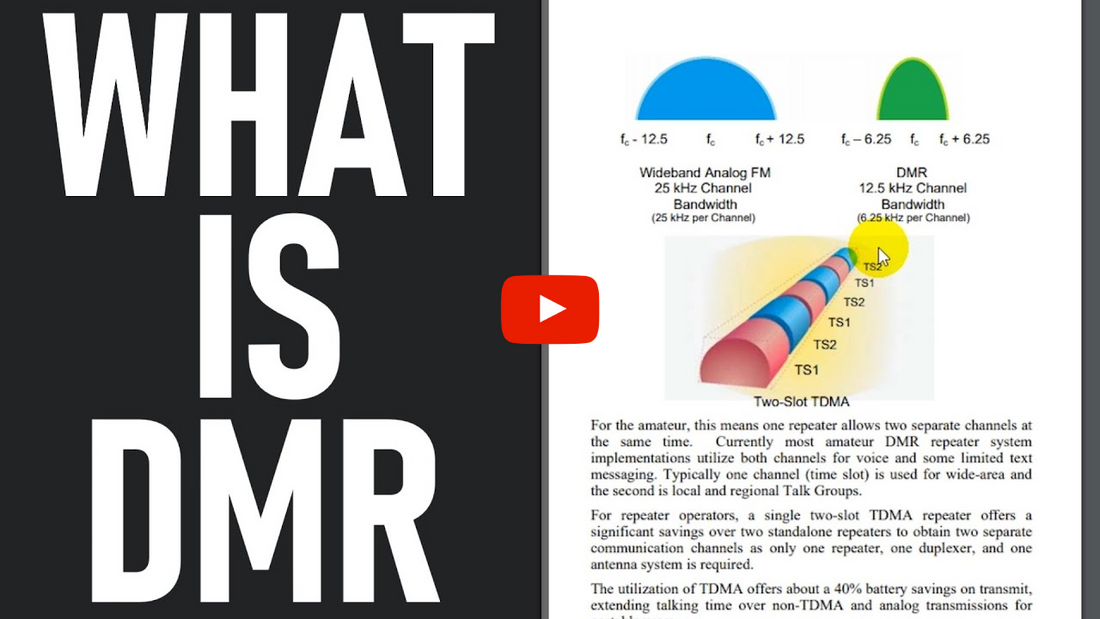 What is DMR?