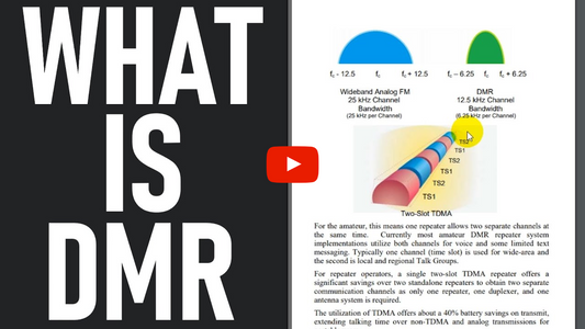 What is DMR?