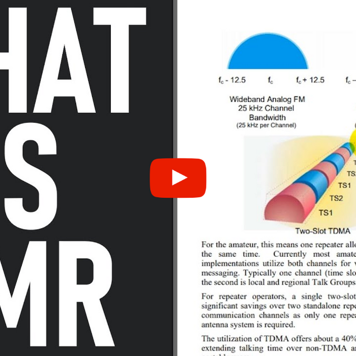What is DMR?
