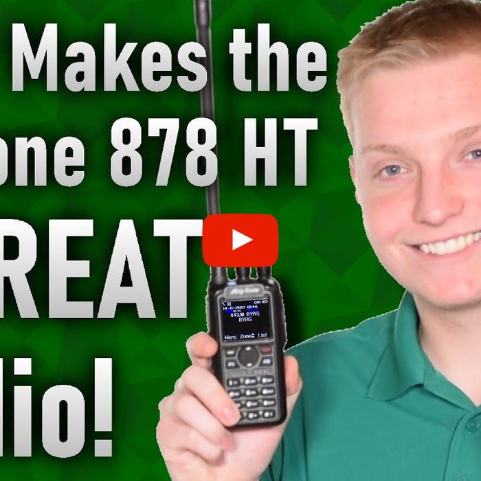 Why you should choose the AnyTone 878 Handheld