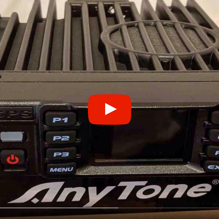 First Look at the AnyTone 578 Mobile