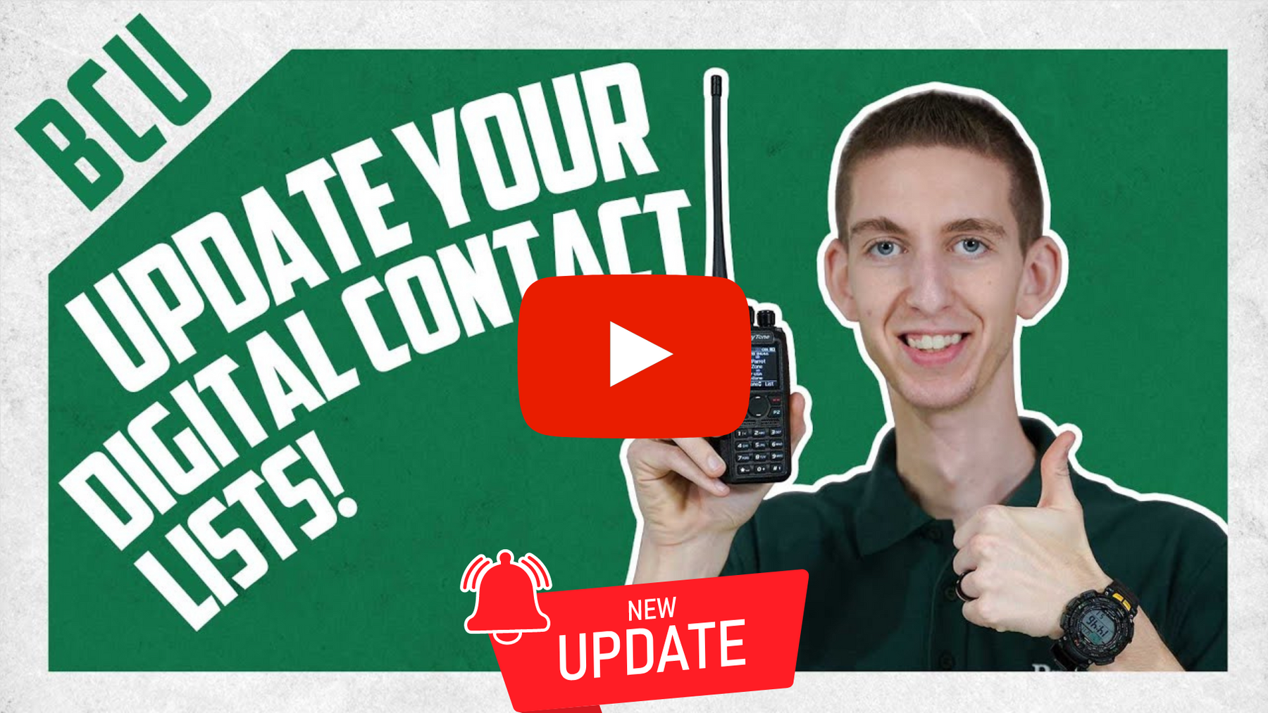 How to Update the Digital Contact List on Your Radio