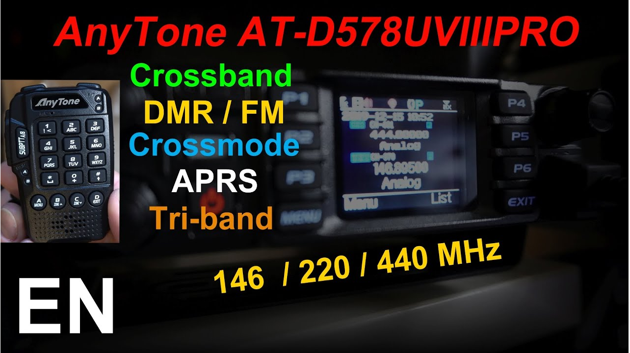 VA2PV Gives an In-Depth Review of the AT-D578UVIIIPRO