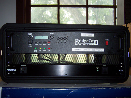 New GMRS BCR-40U Repeater WQVD239 in Montana