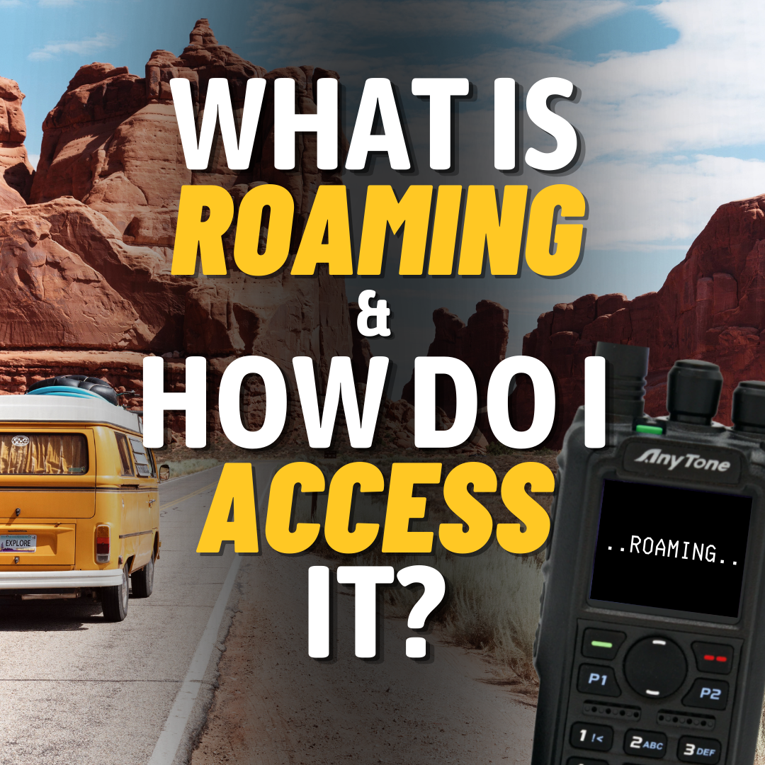 What is Roaming & How Do I Access It
