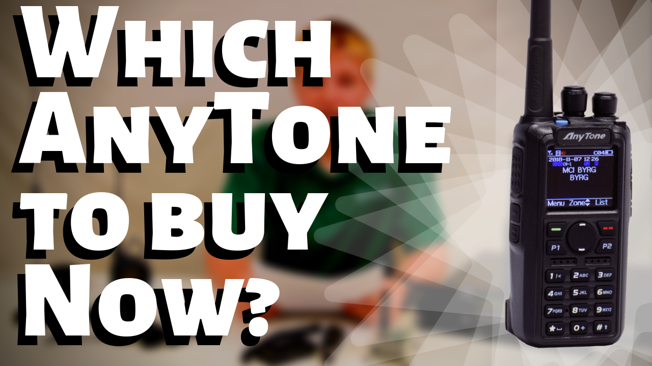 Which AnyTone DMR Handheld Radio Should You Buy?