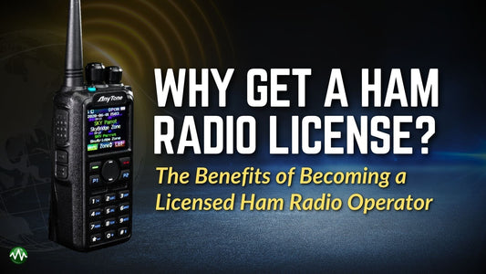 Why Get A Ham Radio License? The Benefits of Becoming a Licensed Ham Radio Operator