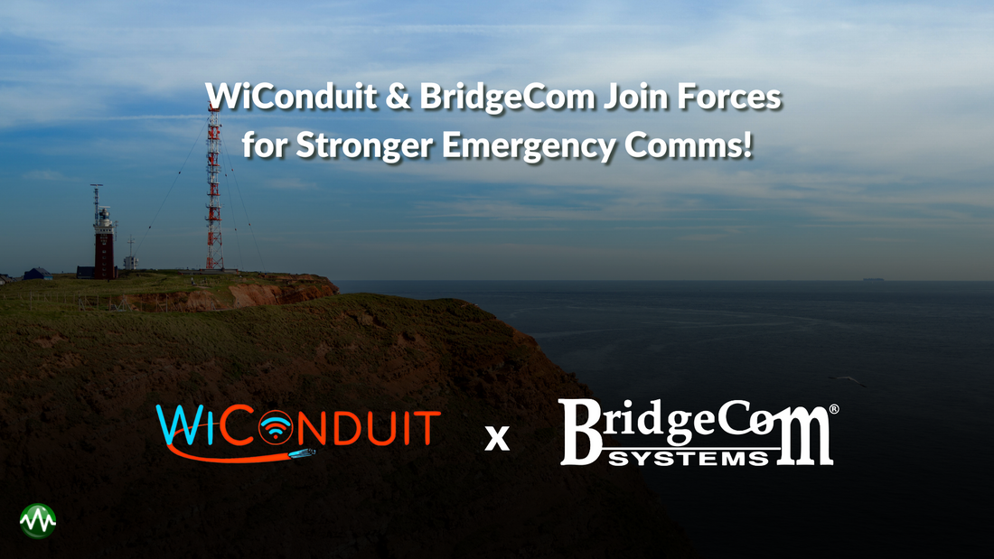 WiConduit Strengthens Emergency Communication with BridgeCom’s Repeater