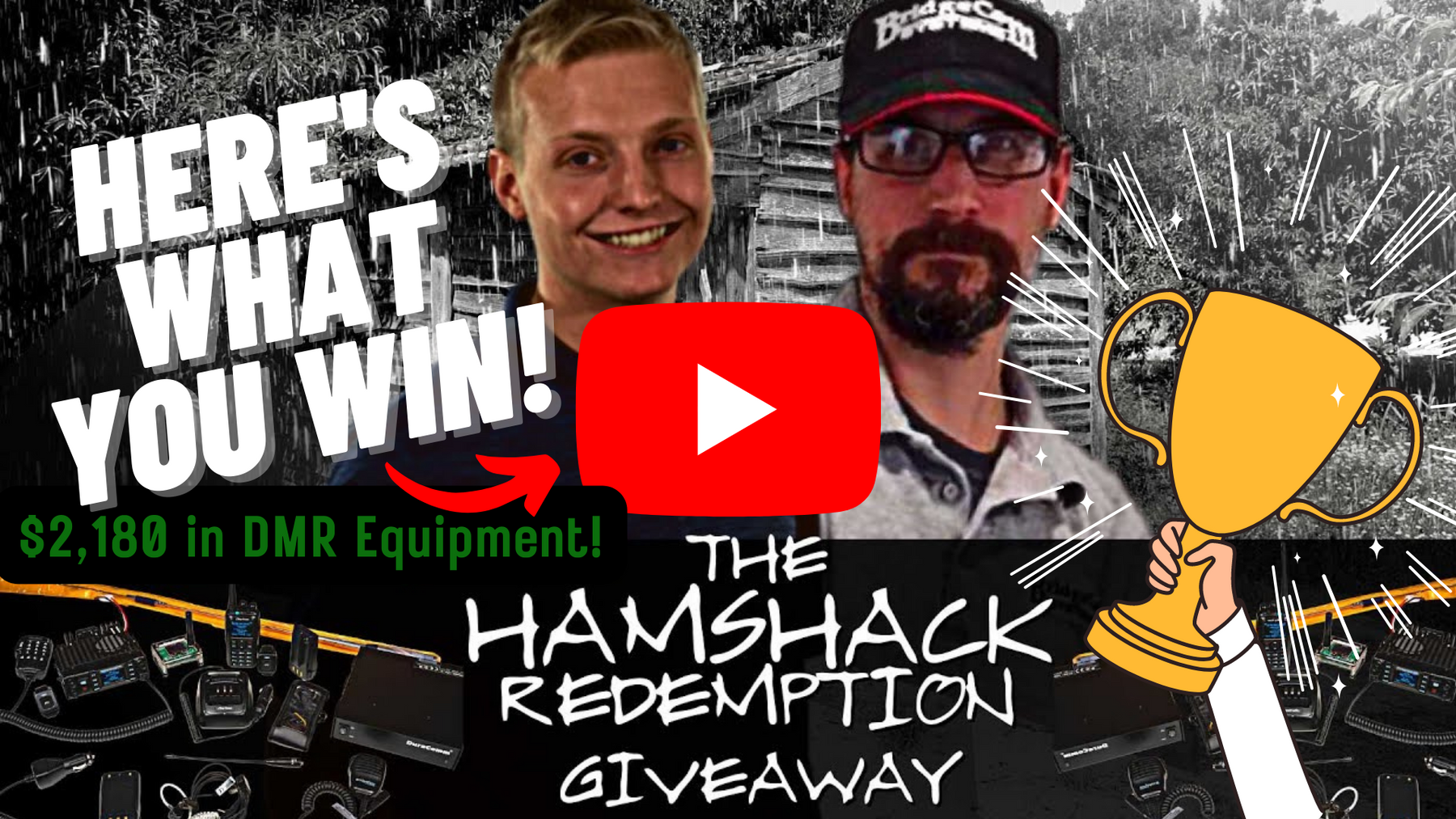 Hamshack Redemption Giveaway Prizes - $2,180 in FREE DMR