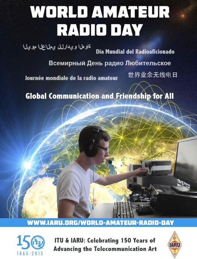World Amateur Radio Day is approaching!