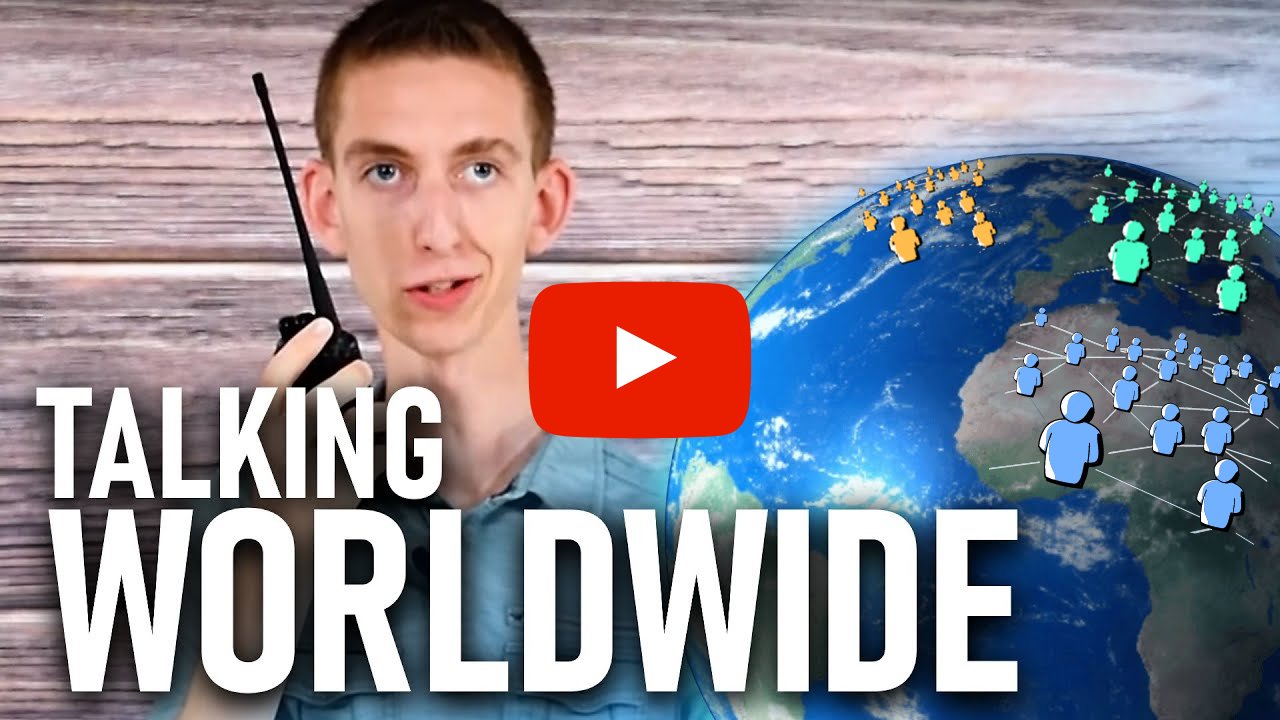 Making Long Distance QSO's With DMR on the SkyBridge Hotspot