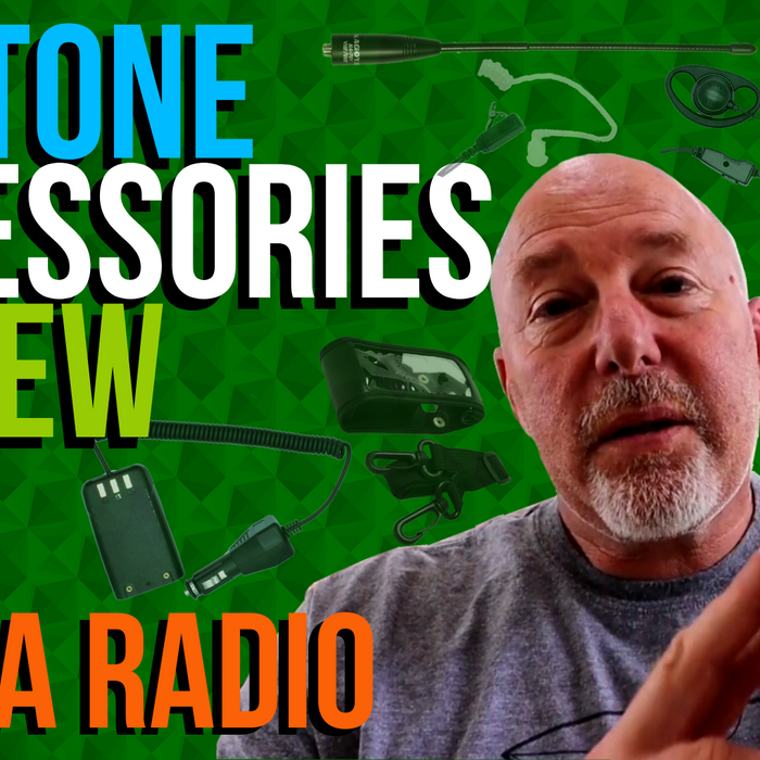 AnyTone Accessories Review with Bob, from K6UDA Radio