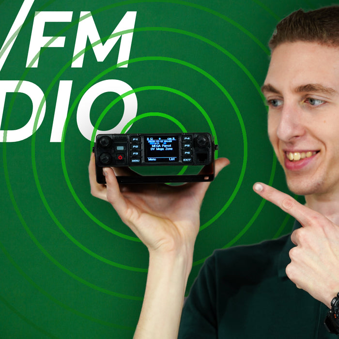 How to use the AM/FM Radio on Your AnyTone Radio