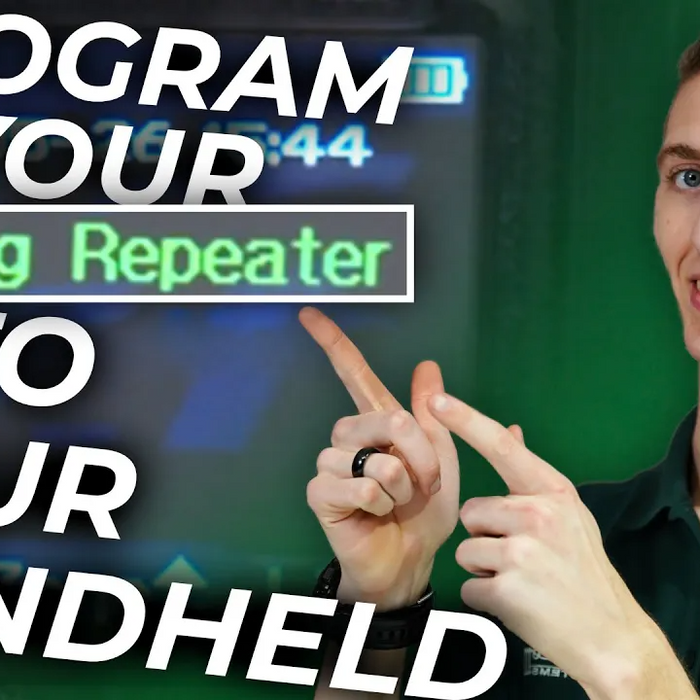 How to Program an Analog Repeater into Your AnyTone 878 Handheld Radio