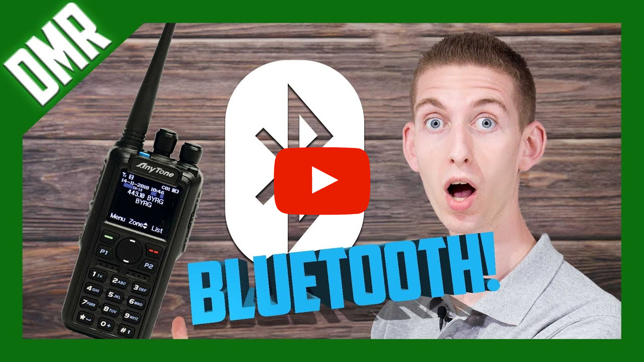 How to Use the Bluetooth Function on Your AnyTone Radio