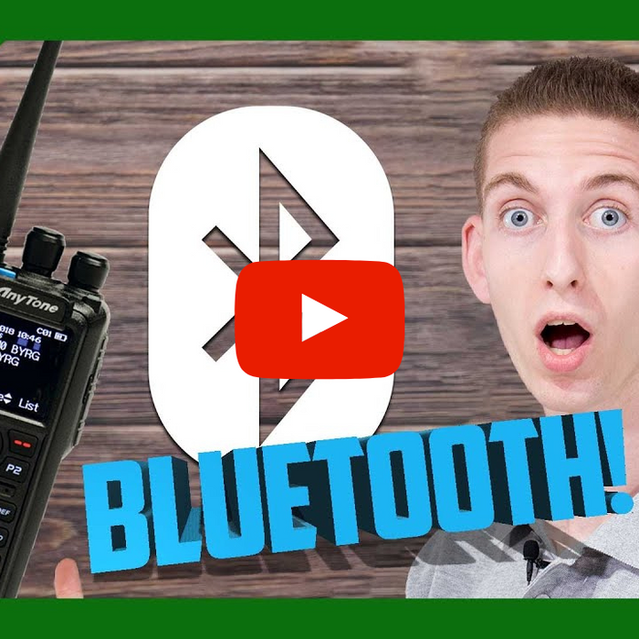 How to Use the Bluetooth Function on Your AnyTone Radio