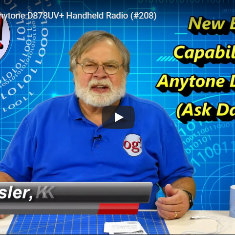 Dave Casler, KEØOG, reviews the AnyTone 878 PLUS and BridgeCom Systems!