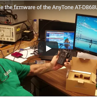 How To Update The Firmware Of The AnyTone AT-D868UV