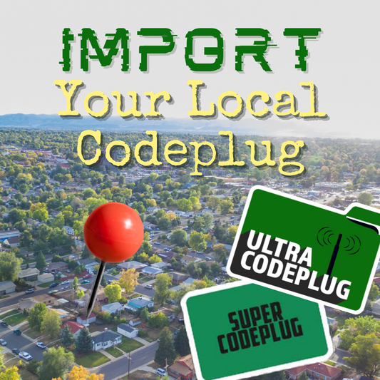 How to Import Your Local Club's Code Plug into a Your Plug and Play