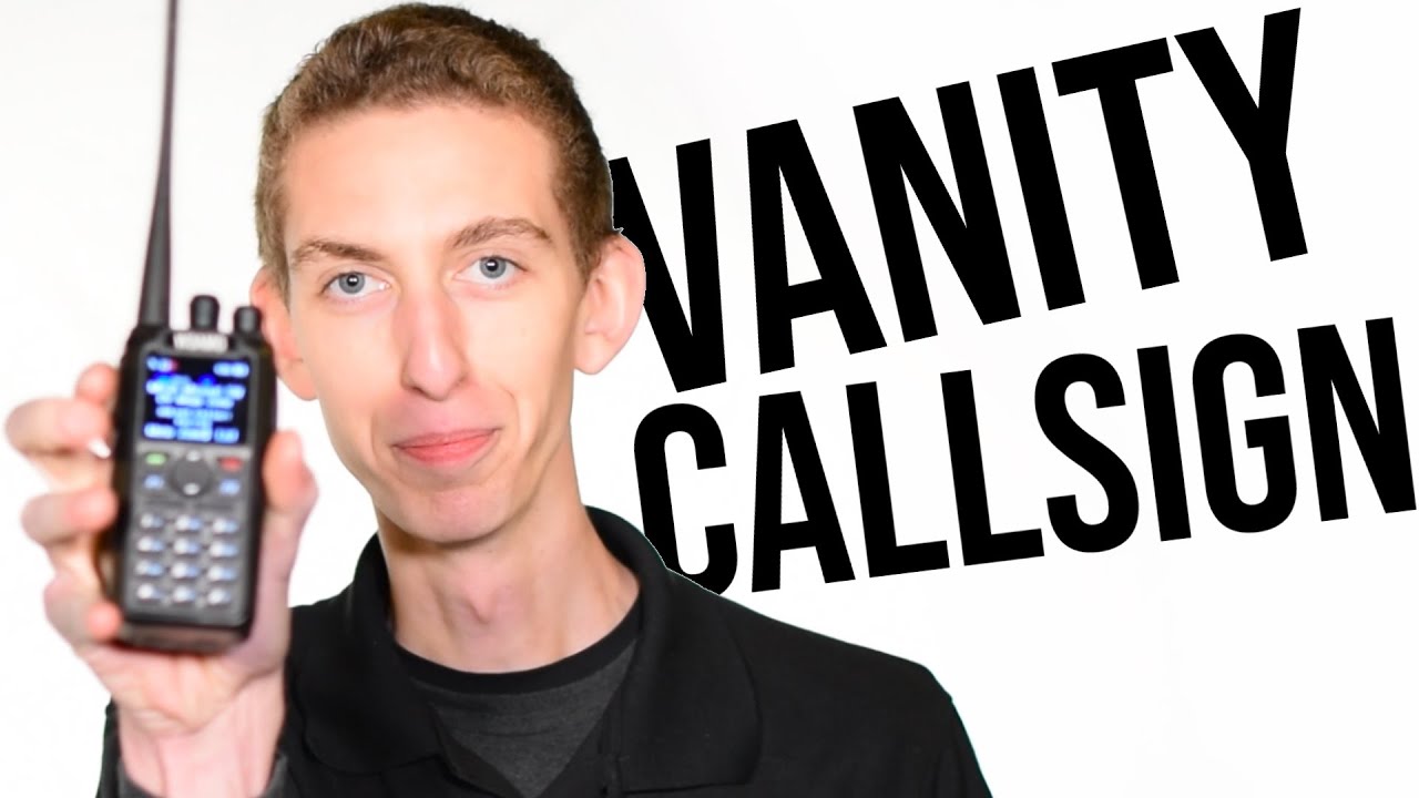 Check out Cody's New Vanity Callsign!