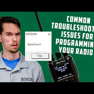 Common Troubleshooting Issues For Programming Your Radio