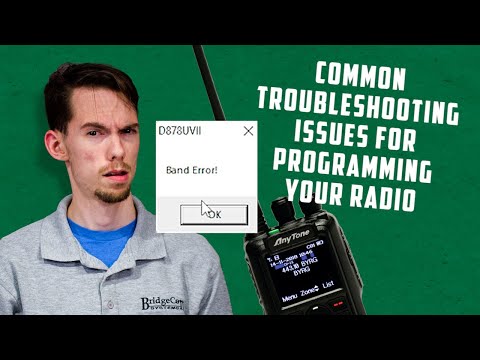 Common Troubleshooting Issues For Programming Your Radio