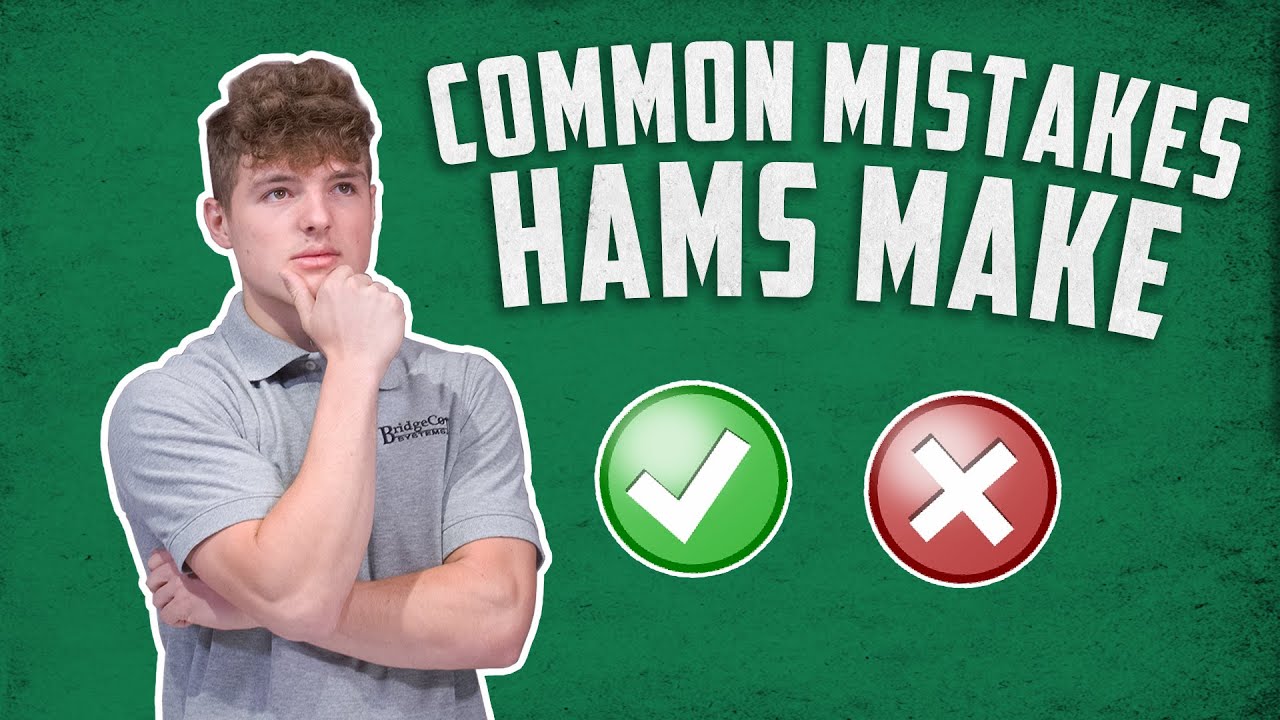 Common Mistakes Hams Make on DMR Radio