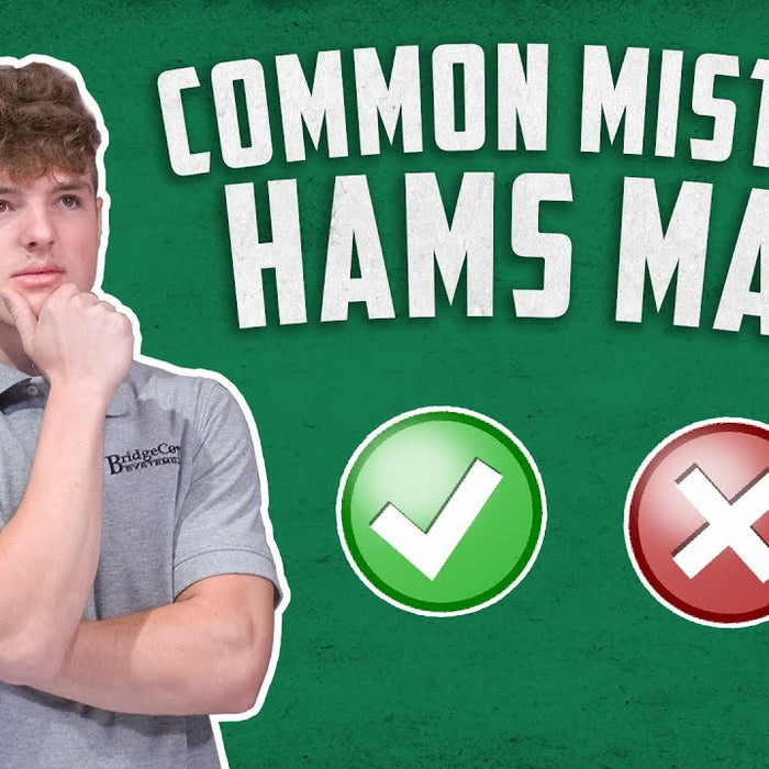 Common Mistakes Hams Make on DMR Radio