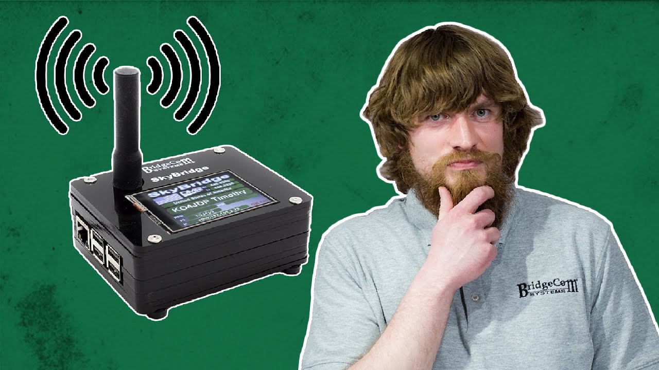 How to Connect Your SkyBridge Plus Digital Hotspot to Wifi