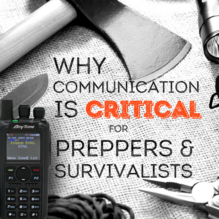 Why Communication Is Critical for Preppers and Survivalists