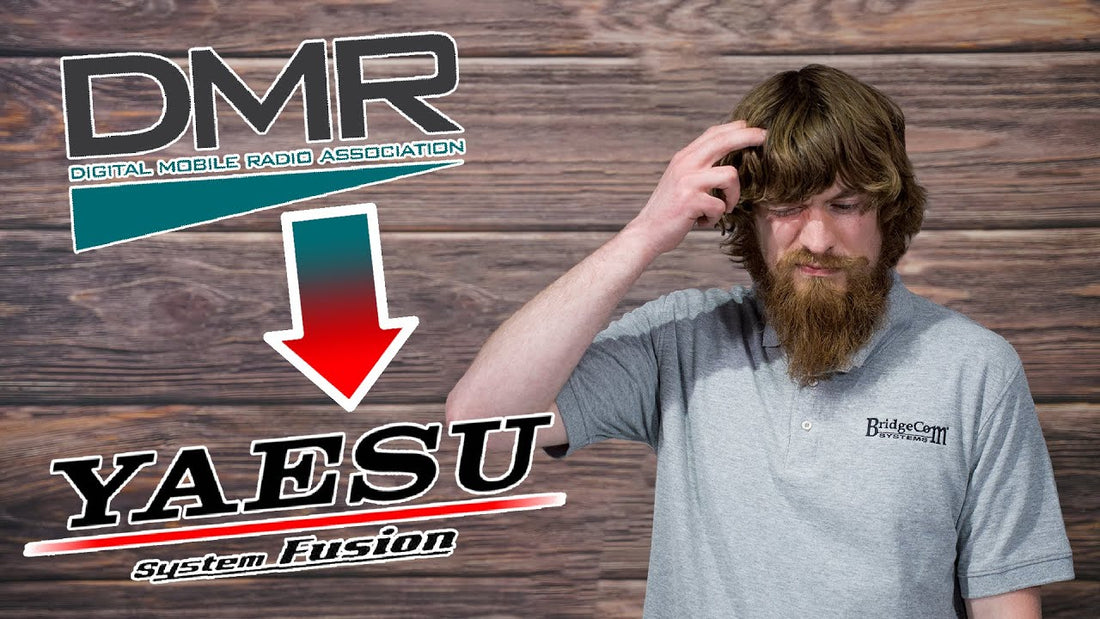 How To Setup DMR To YSF Cross Mode On The Skybridge Plus Hotspot