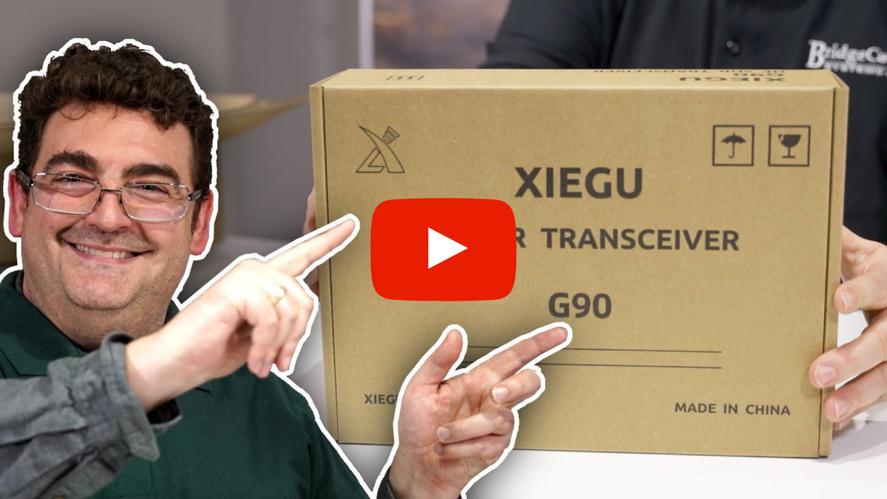 Xiegu G90: HF Radio Unboxing