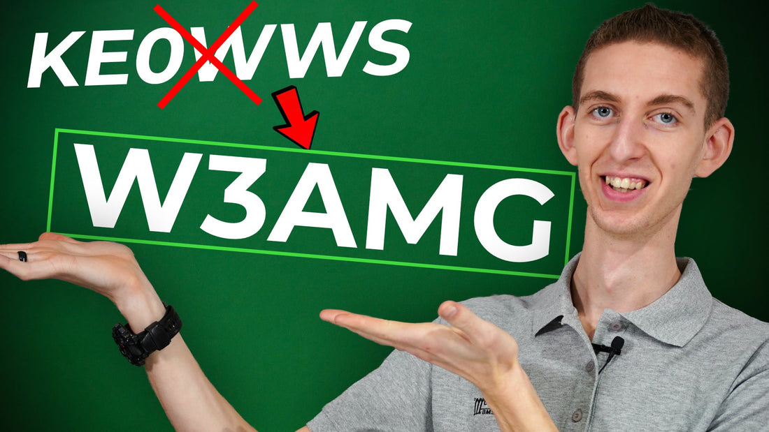 How to get a Vanity Callsign | How to Change your Callsign to Something Different