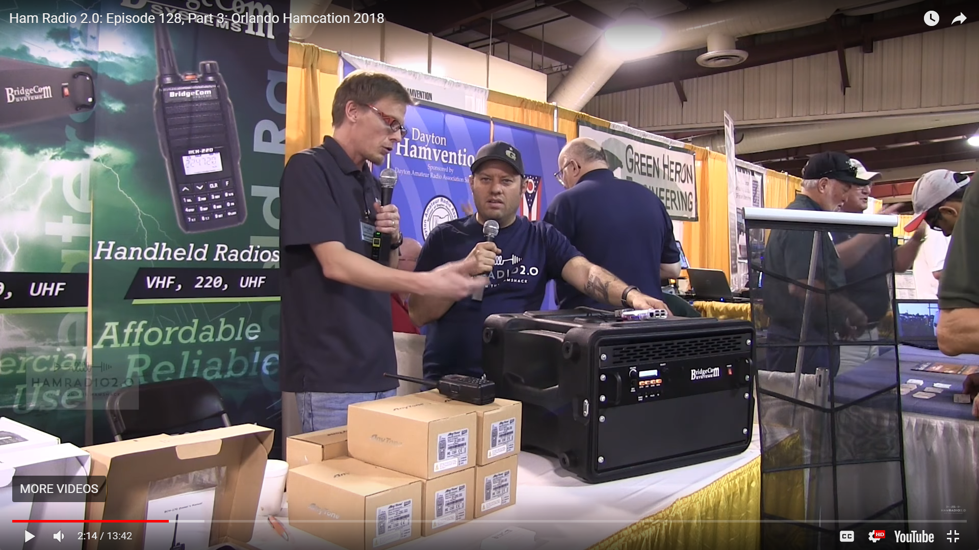 Ham Radio 2.0 Interviews Bridgecom Systems at Hamcation 2018 ...
