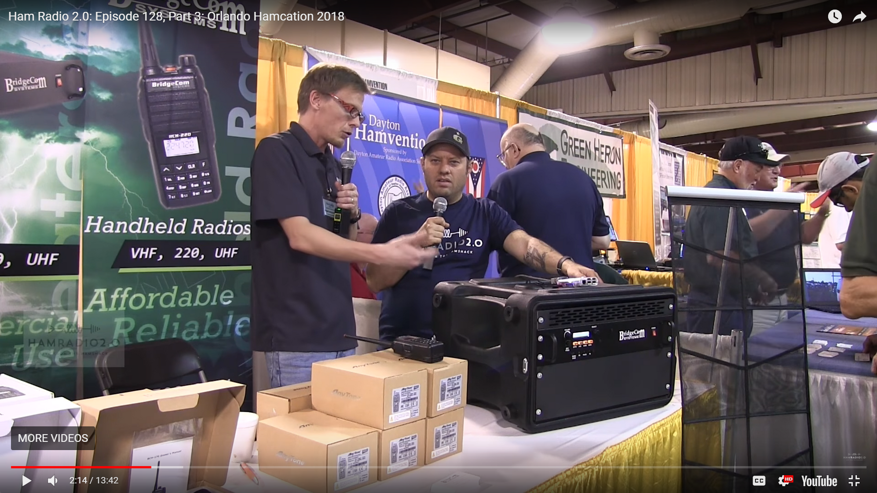 Ham Radio 2.0 Interviews Bridgecom Systems at Hamcation 2018