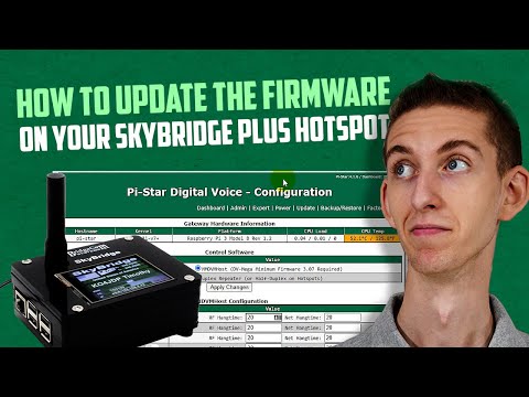 How to Update the Firmware on Your Skybridge Plus Hotspot