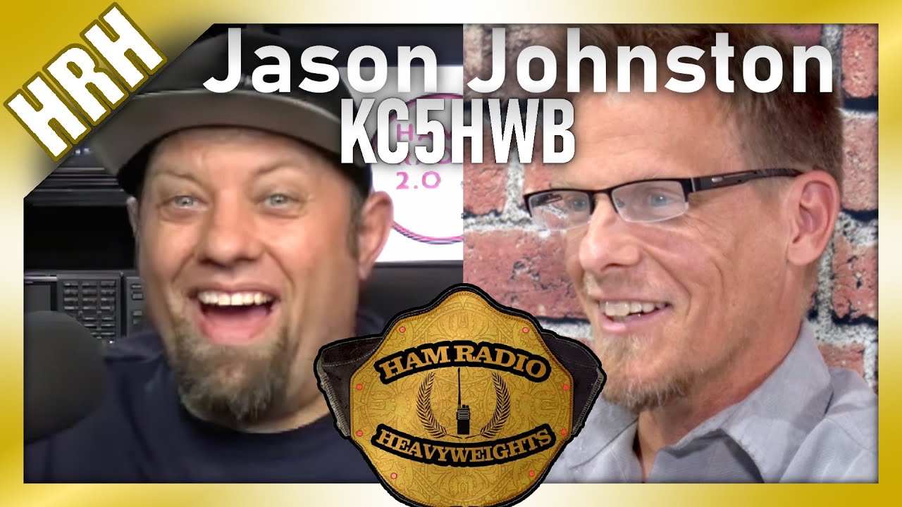 Meet Jason Johnston, KC5HWB, Creator of Ham Radio 2.0