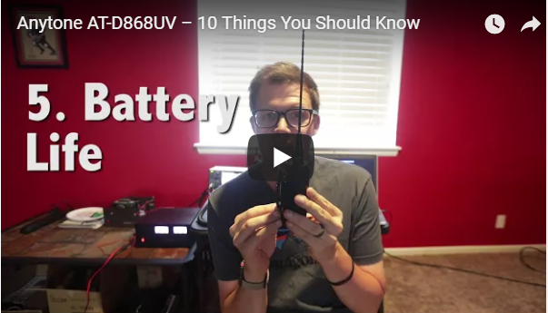 Anytone AT-D868UV - 10 Things You Should Know - By K0LWC