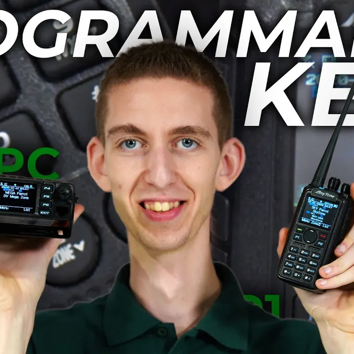 Cody W3AMG Teaches YOU Which Keys You Can Reprogram Today on Your AnyTone Radio!