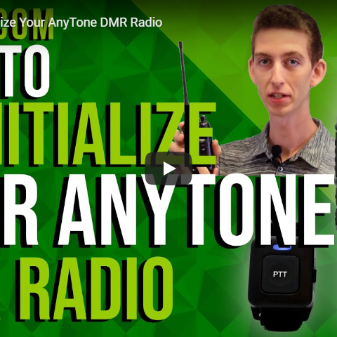 How to Reinitialize your AnyTone