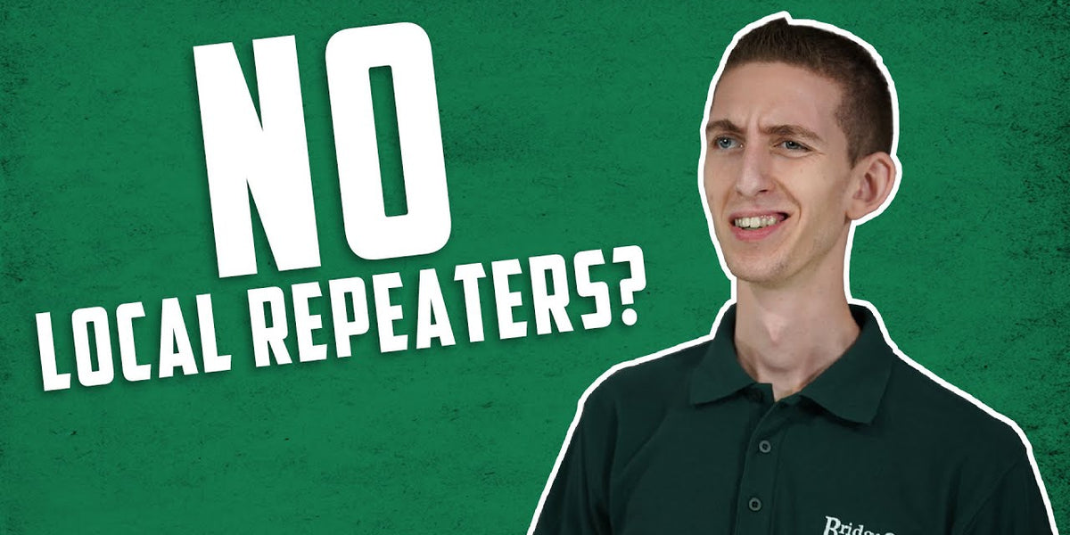 Get On The Air Without A Local Repeater Alternative Communication