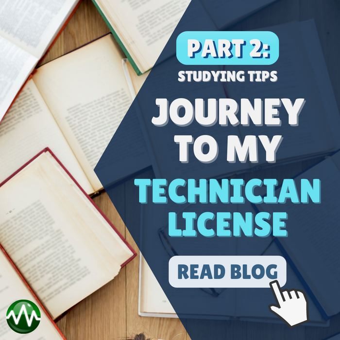 Journey to My Technician License Part 2: Studying Tips