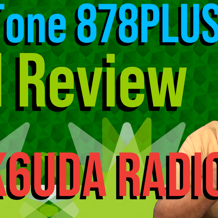 AnyTone 878 PLUS Full Review by K6UDA Radio