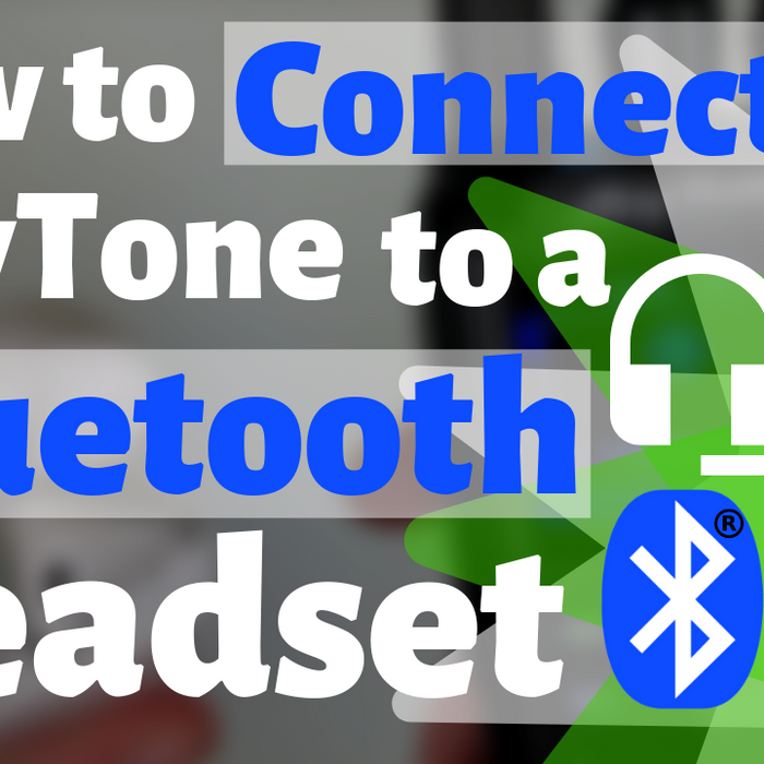 How to Connect the AnyTone 878 PLUS to a Bluetooth Headset