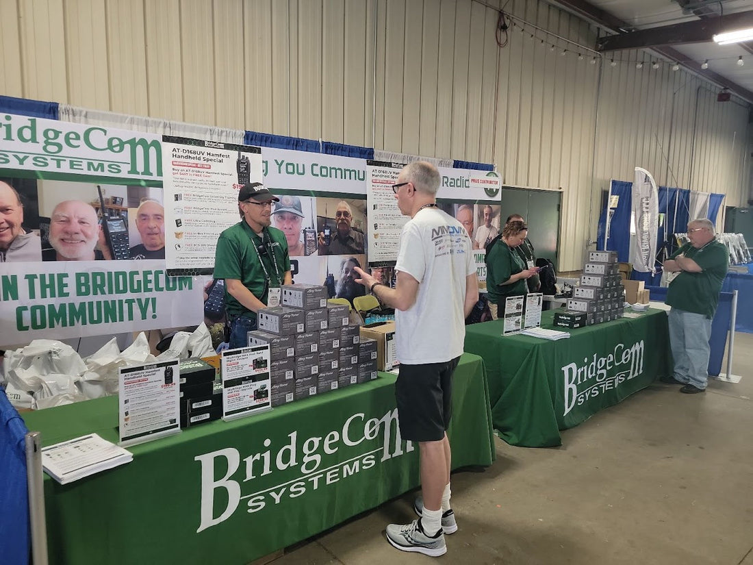 BridgeCom Systems to Attend Hamvention® 2026 at Booths 1103 and 1104