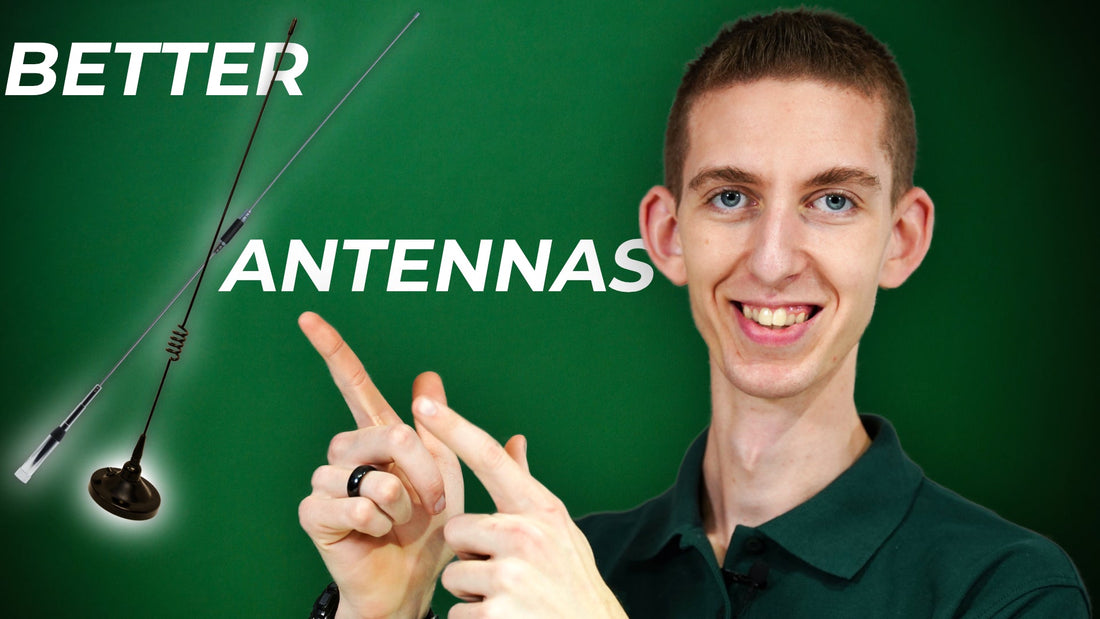 Boost Your AnyTone's Signal Strength: Your Guide to External Antennas