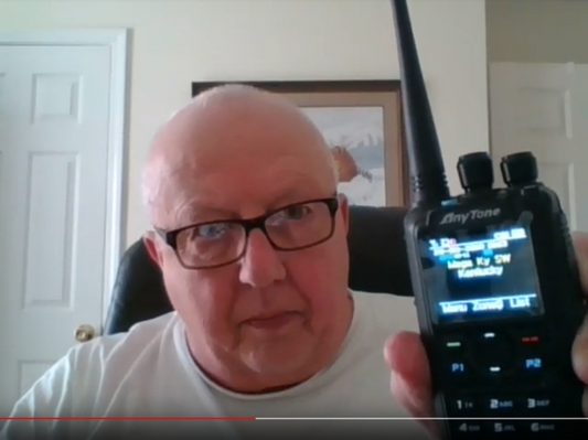 Walter - K4APO - DMR Plug and Play Package Video Testimonial