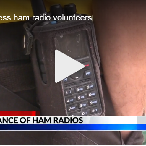 The importance of HAM radio in everyday life.